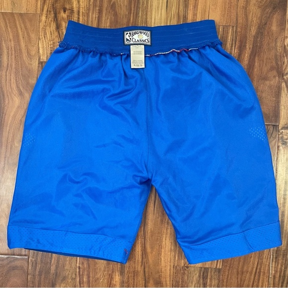 Hardwood Classics MITCHELL & NESS 1993 NBA All Star Game Shorts Blue Size XL - Picture 5 of 7